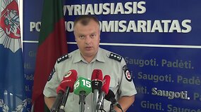 Po &scaron;ūvių Antakalnyje sulaikyti 4 asmenys &ndash; spalvingos asmenybės