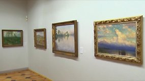 Lietuvoje eksponuojama viena didžiausių čekų tapybos paroda