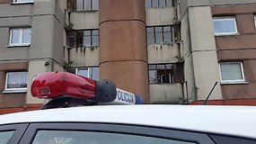 Vilniuje policijos sujudimas: sugyventinę nužudžiusio vyro kūnas rastas balkone