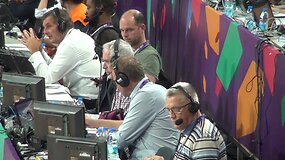 Tai, kas lieka už kadro: ekskursija po sporto žurnalistų darbo užkulisius