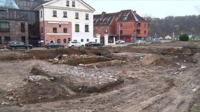 Buvusiame kalėjime Kaune archeologus suintrigavo radinių sankaupa