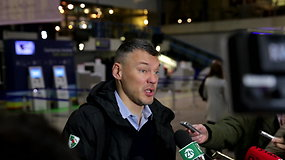 Š.Jasikevičius: „Bus labai svarbu kovoti po krepšiu ir neduoti bėgti į greitą puolimą“