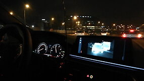 Technologijos, gelbstinčios gyvybes: pasivažinėjimas su naktinio matymo sistema automobilyje