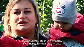 Nuo neramumų Ukrainoje pabėgusi Julija: „Mums reikia kažkaip negrįžti į tą pragarą“