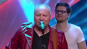 Grupė „Rondo“ pristatė naują dainos „Sala“ versiją laidoje „Lietuvos garbė“
