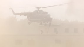 Išskirtiniai vaizdai iš specialiųjų operacijų pajėgų pratybų „Liepsnojantis kalavijas 2017“