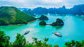 Egzotiškasis Vietnamas: nuo įspūdingų paplūdimių iki gražiausių krioklių