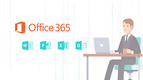 Kuo skiriasi „Microsoft Office“ nuo „Office 365“?