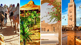 5 gražiausi miestai Maroke, kuriuos privalote pamatyti