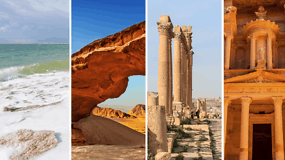 5 įspūdingiausios Jordanijos vietos, kurias privalu pamatyti