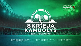 „Skrieja kamuolys“: ar Rusijos rinktinė pajėgi išsiropšti į aštuntfinalį?