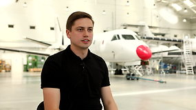 Nuo verslo administravimo iki orlaivių remonto: Vytautas džiaugiasi atradęs savo aistrą