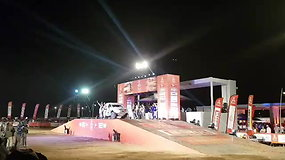 „Agrorodeo“ duetas ant Dakaro finišo podiumo