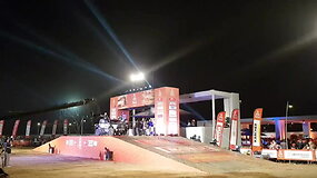 Benediktas Vanagas ir Sebastianas Rozwadowski ant fini&scaron;o podiumo