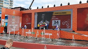 A.Gelažninkas pirmasis i&scaron; lietuvių pasirodė ant podiumo: labai skiriasi nuo Dakaro Peru