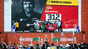 Benedikto Vanago komentaras apie Dakaro podiumą