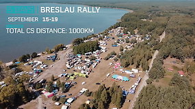 „CFMOTO Factory Racing Team“ kelionė į „Rallye Breslau“ ir pirmoji formalumų diena