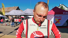 Giedriaus Notkaus komentaras apie nesėkmę &bdquo;CBet Rally Roki&scaron;kis&ldquo; GR2