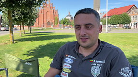 Nulinio ekipažo piloto Pauliaus Novako komentaras