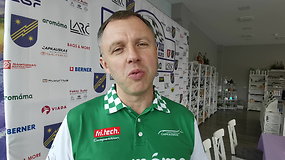 Žilvinas Juršys apie „Rally Elektrėnai by Aromama“