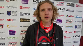 Dominykas Butvilas apie incidentą GR11