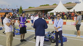 FIA Motorsport Games. Kartingai