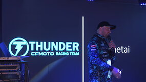 &bdquo;CFMOTO Thunder Racing Team&ldquo; komandos pristatymas