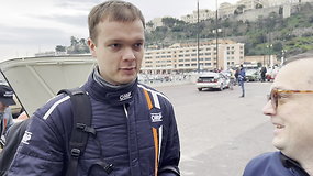 „Monte Carlo Historique“ varžybų startas