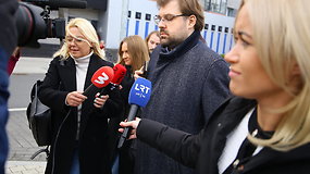 Iš teismo salės išėjęs K.Bartoševičius: man uždrausta kalbėti apie bylą