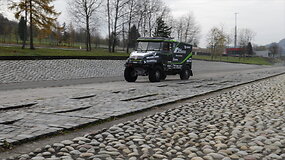 &bdquo;SV Technika Racing&ldquo; komandos pristatymas Čekijoje