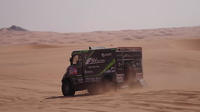 Paskutinė „SV Technika Racing“ diena Dakare