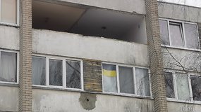Panevėžio miesto savivaldybės administracijos direktorius Tomas Jukna apie sprogimą bendrabutyje