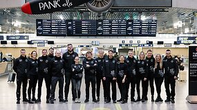Taip į Saudo Arabiją i&scaron;vyko Lietuvos žurnalistai: aplenkėme patį Benediktą Vanagą