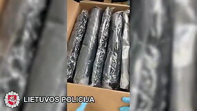 Sostinės kriminalistų laimikis &ndash; 20 kg kanapių