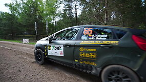 Pirmoji &bdquo;7bet Rally Lazdijai &lsquo;25&ldquo; diena