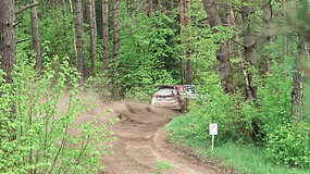 &bdquo;7bet Rally Lazdijai &lsquo;25&ldquo; antroji diena