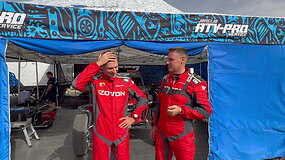 &bdquo;Izotono sportas&ldquo; ekipažas &bdquo;Rallye du Maroc&ldquo; prologo etape