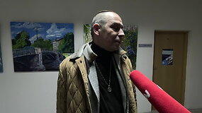 Danielio Lupshitzo komentaras po teismo posėdžio