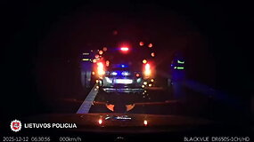 Galimai balionais atkeliavusi kontrabanda &ndash; Tauragės pareigūnų rankose