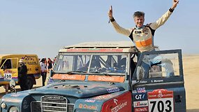 Karolis Rai&scaron;ys laimėjo Dakaro classic kategoriją: &bdquo;Nuo vaikystės mėgstu stresą&ldquo;