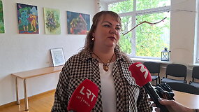 Sudeikių seniūnė Laura Gaivenienė apie nukritusį droną