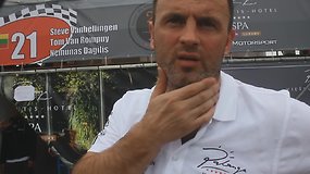 „Palanga Spa hotel by EMG Motorsport“ komandos piloto Nemuno Dagilio komentaras apie strategiją likusiems 100 ratų