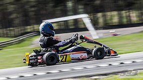 Lietuvos kartingų čempionatas grįžta į Aukštadvarį