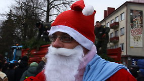 Akcija „Parsinešk Kalėdas į savo namus“ Panevėžyje