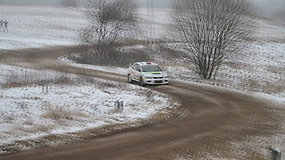 Šeštasis „Winter rally“ greičio ruožas