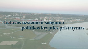 I. Šimonytė: „Lietuva, kuri nepasiduoda“