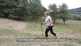 Senjorė Danutė Zenė atrado sportą: „Daržo nepakanka“