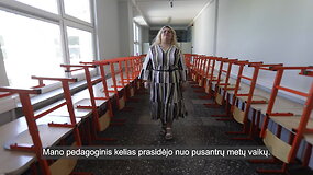 Pradinukų mokytoja Miglė: apie atsitiktinumus, svajonių profesiją ir nedingstantį norą tobulėti