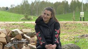 Socialinių tinklų žvaigžde tapusi ūkininkė Rūta griauna mitus apie žemės ūkį
