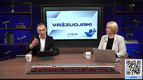 VAŽIUOJAM #3 &ndash; Į Palangą lėktuvu ar nauju &scaron;veicari&scaron;ku traukiniu?